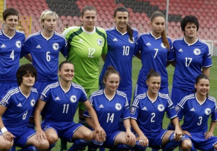Ženska fudbalska reprezentacija BiH na turniru u Hrvatskoj