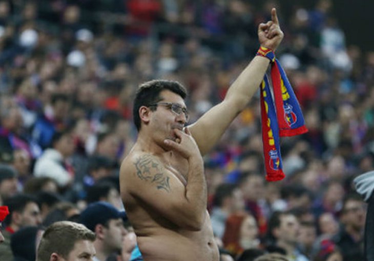 UEFA suspendovala stadion u Bukureštu zbog navijača Steaue