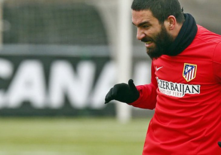 Arda Turan učio Fatihu uoči utakmice