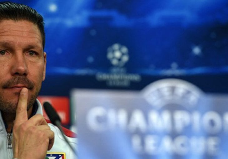 Simeone: Mislim da nismo favoriti