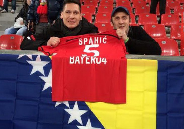 Leverkusen u bojama BiH: Velika podrška za Emira Spahića večeras