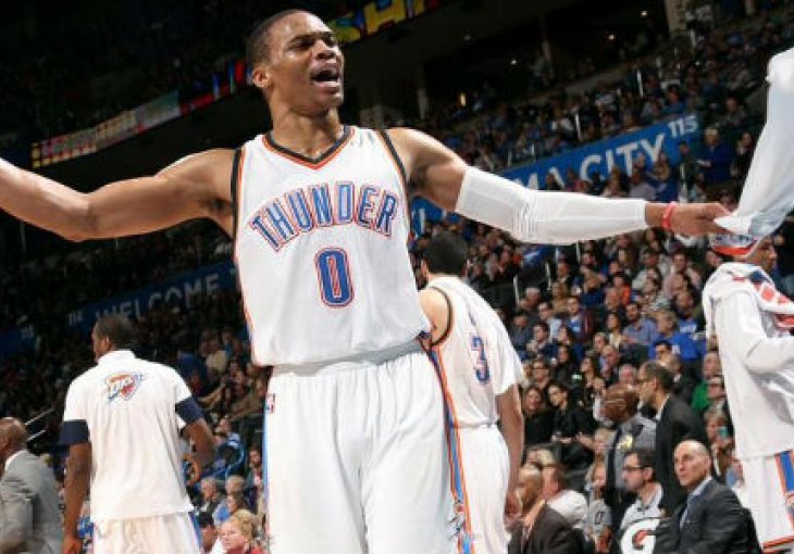 Dominantni Westbrook razbio Pacerse, Warriorsi se vratili pobjedama