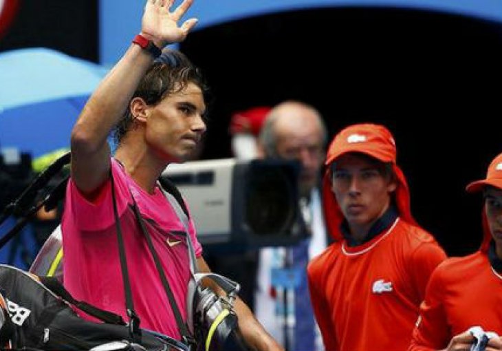 Nadal na desetom mjestu liste tenisera s najviše pojedinačnih pobjeda
