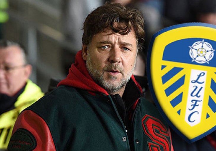 Russell Crowe kupuje Leeds United?