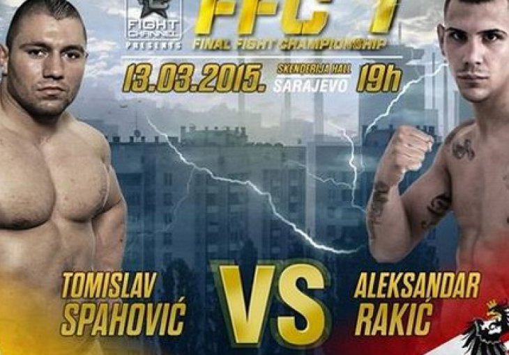 Salchow odustao, Spahović protiv Rakića