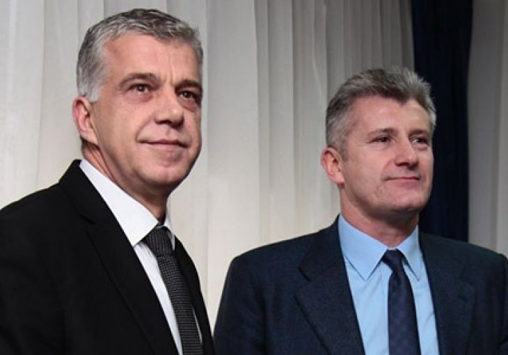 Davor Šuker došao u Sarajevo tražiti podršku od NSBiH