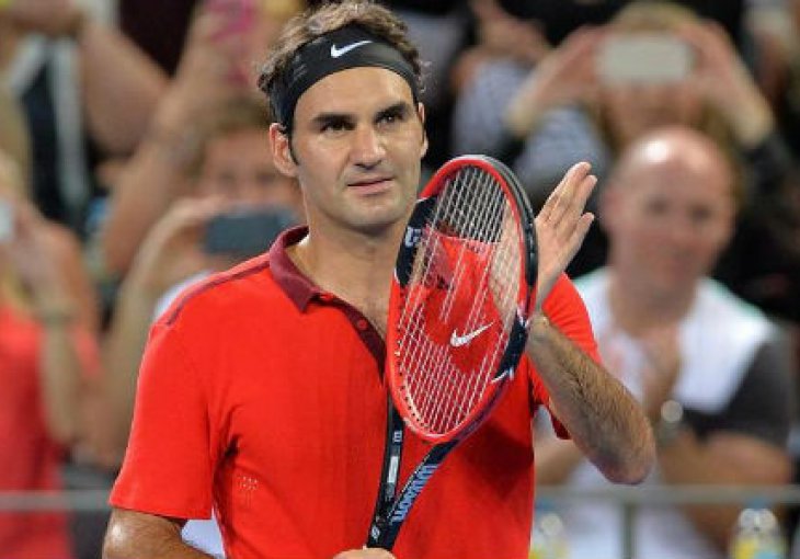 Federer preko Ćorića lagano do finala