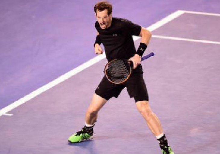 Murray ovim rekordom dokazao da je najbolji britanski teniser u historiji