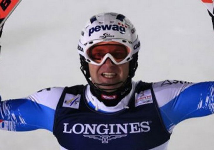 Bauman slavio u Garmischu