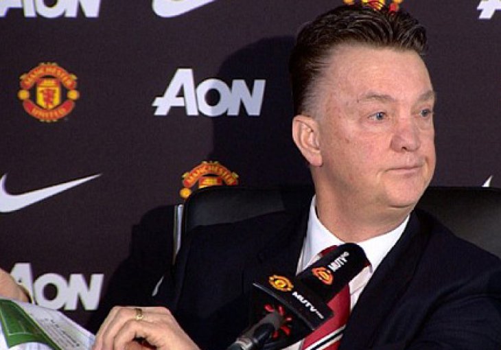 Van Gaal u potrazi za novim napadačem