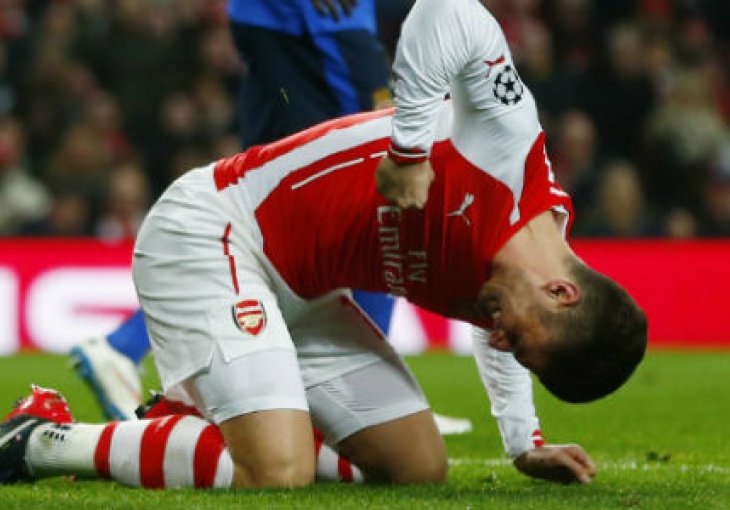 Napadač Arsenala posramio se svojih promašaja