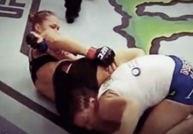 Rousey za 14 sekundi odbranila UFC titulu