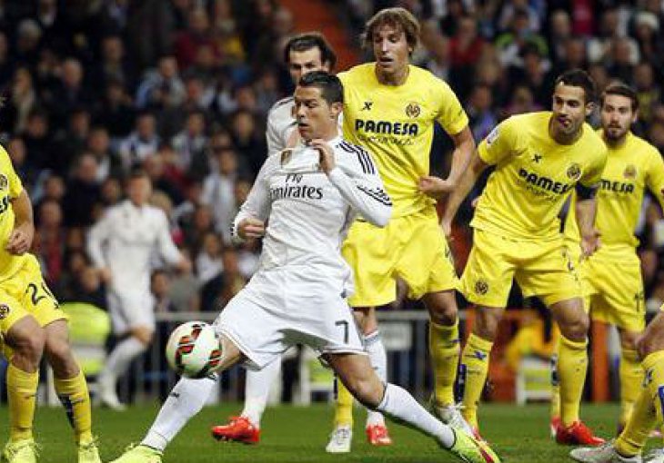 Sjajni Villarreal neporažen na Santiago Bernabeu