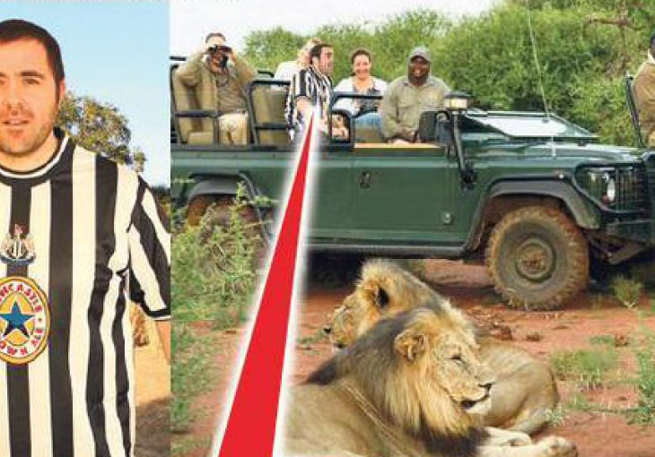 Zebra silovala i ubila navijača Newcastlea zbog crno-bijelog dresa