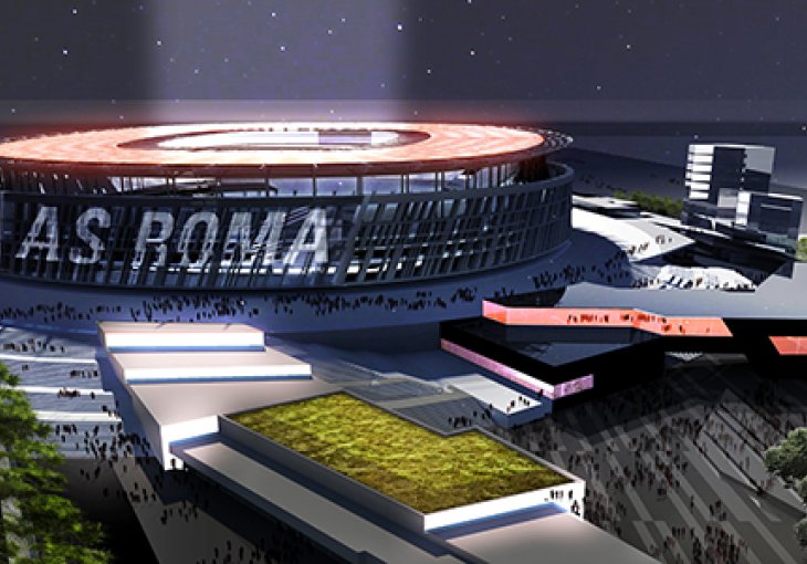 Predsjednik Rome potvrdio: Na jesen gradimo novi stadion