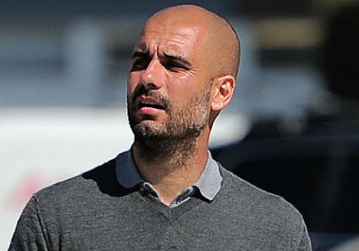 Guardiola skrivio prometnu nesreću u Munchenu