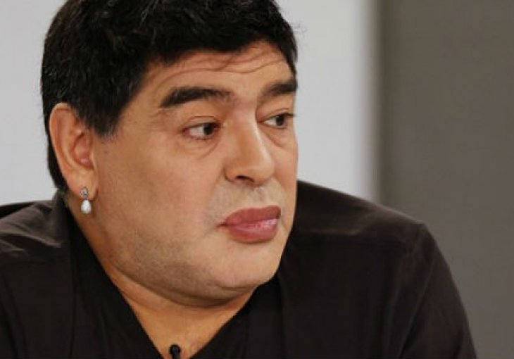 Maradonine napućene usne postale svjetska senzacija