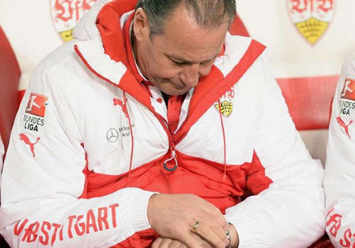 Stuttgart opet nije pobijedio kod kuće, Stevens najavio odlazak