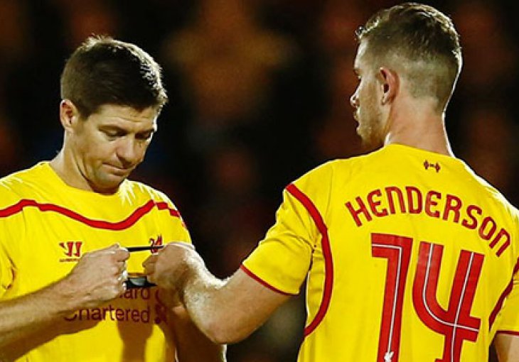 Liverpool bolji kada je Henderson kapiten