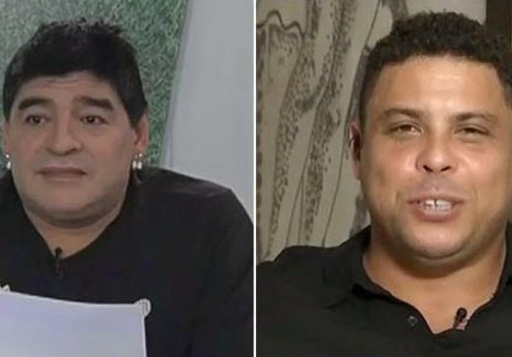 Ronaldovo priznanje ostavilo Maradonu bez teksta