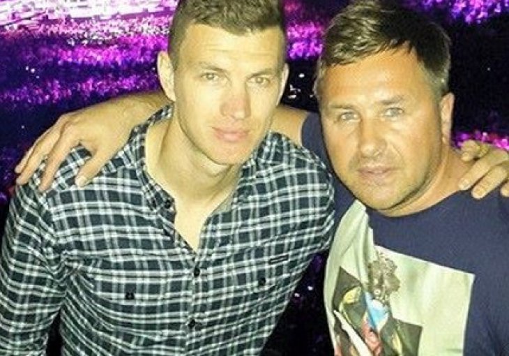 Džeko napustio Manchester: Evo gdje Dijamant večeras uživa