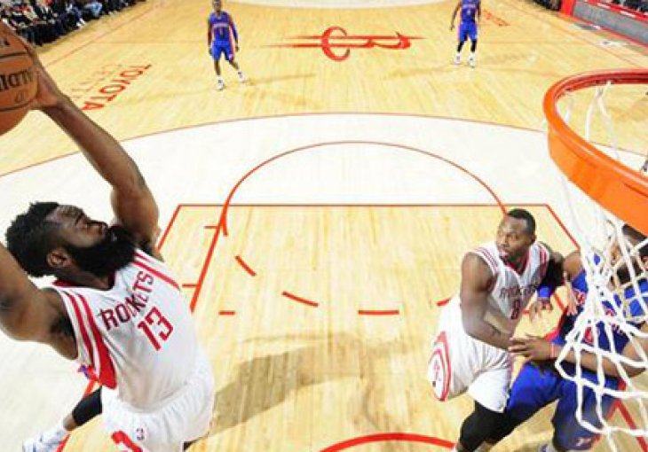 Hardenov triple-double u pobjedi Houstona, Indiana slavila četvrtu u nizu