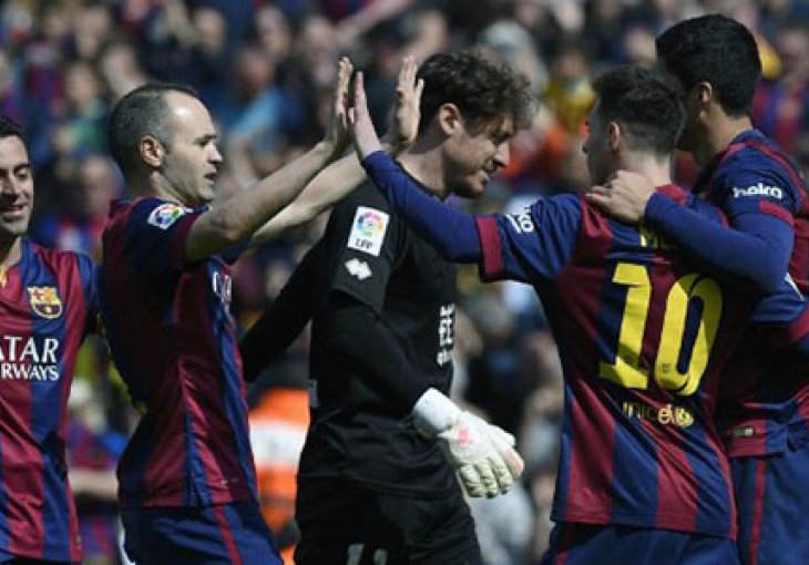 Messi novim hat-trickom oborio tri rekorda La Lige