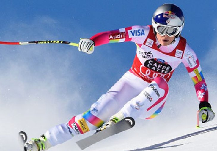 Vonn ispred Maze i Fenninger u super G-u