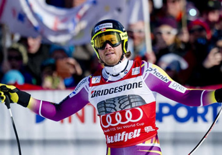 Jansrud slavio u Kvitfjellu i osvojio Mali kristalni globus