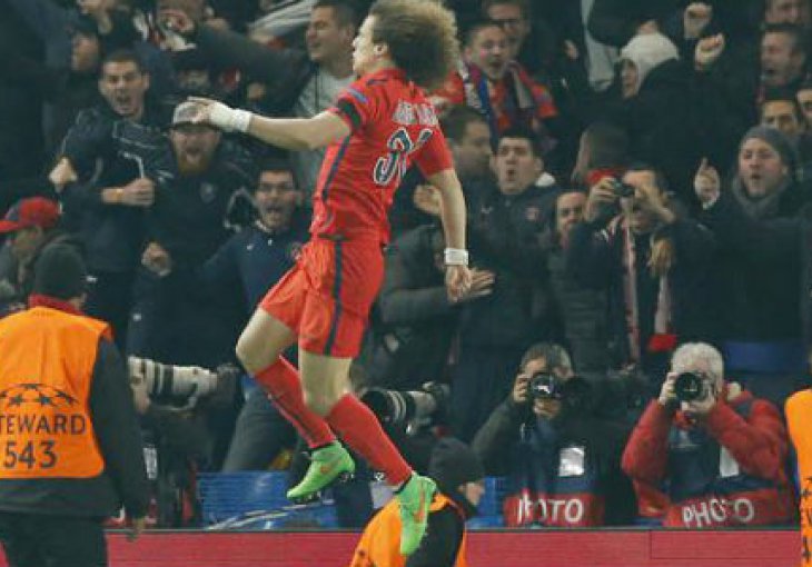 David Luiz: Žao mi je što sam slavio gol, jer i dalje ih poštujem