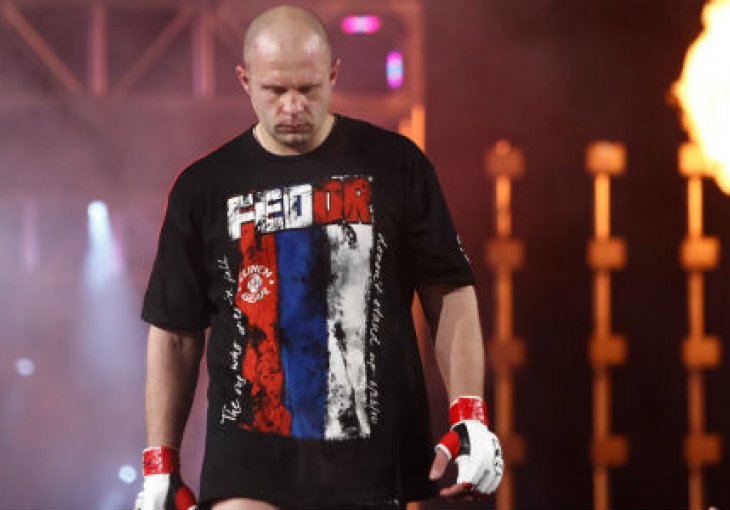 Pred veliki povratak: Oglasio se Fedor Emelianenko 