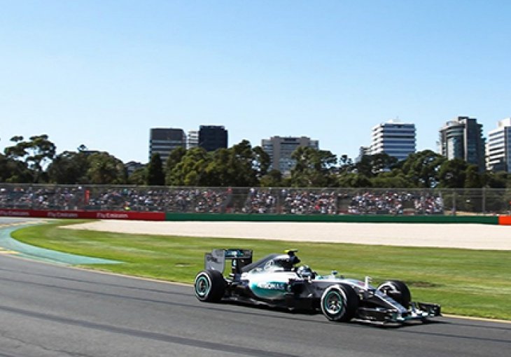 Rosberg najbrži na drugom slobodnom treningu u Melbournu