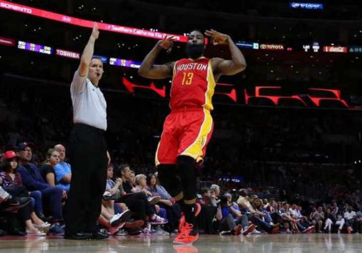 Harden vodio Rocketse do slavlja u LA-u