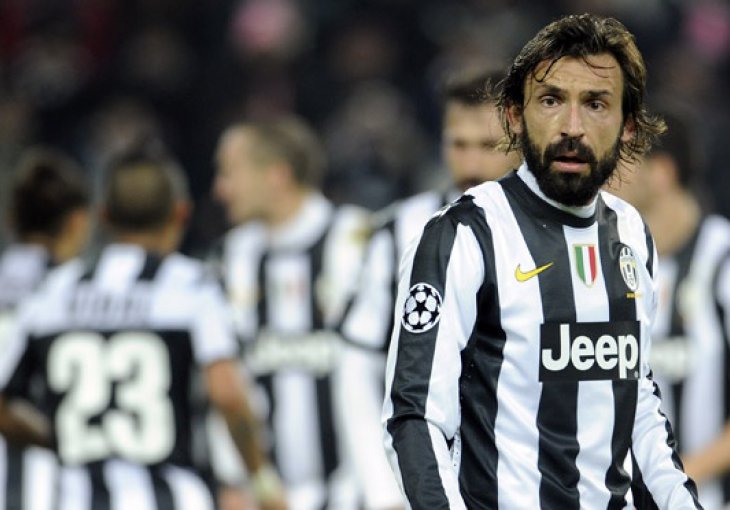 Pirlo propušta revanš sa Borussijom