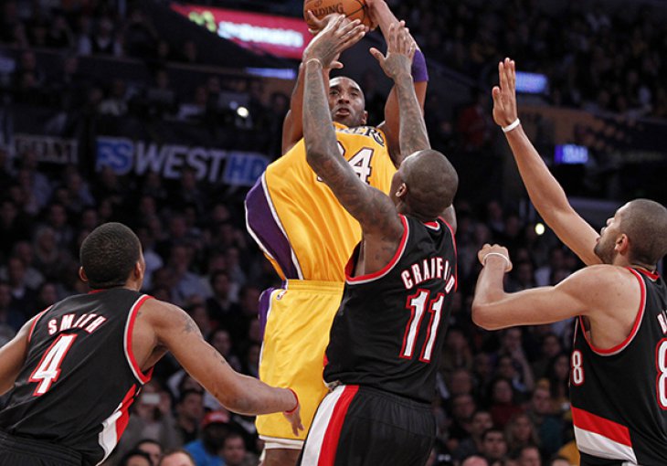 Na današnji dan: Kobe Bryant zabio 65 poena Blazersima