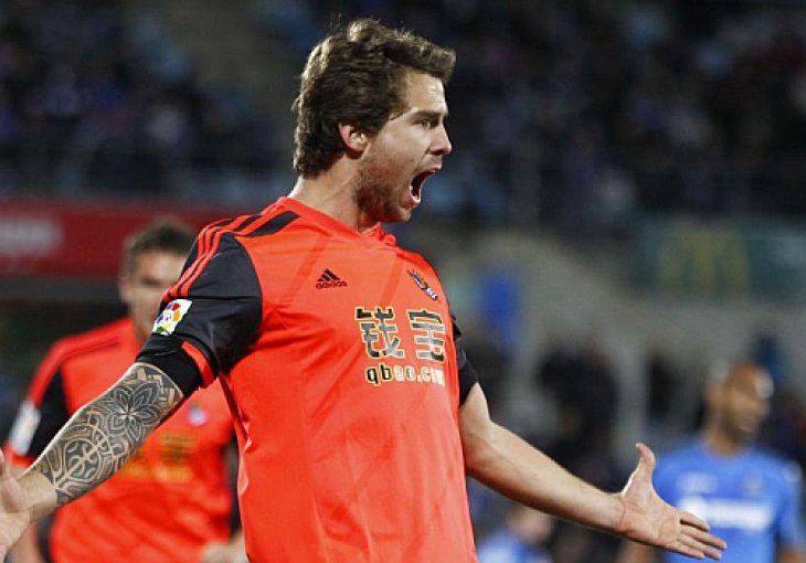 Sociedad slavio u gostima nakon godinu dana
