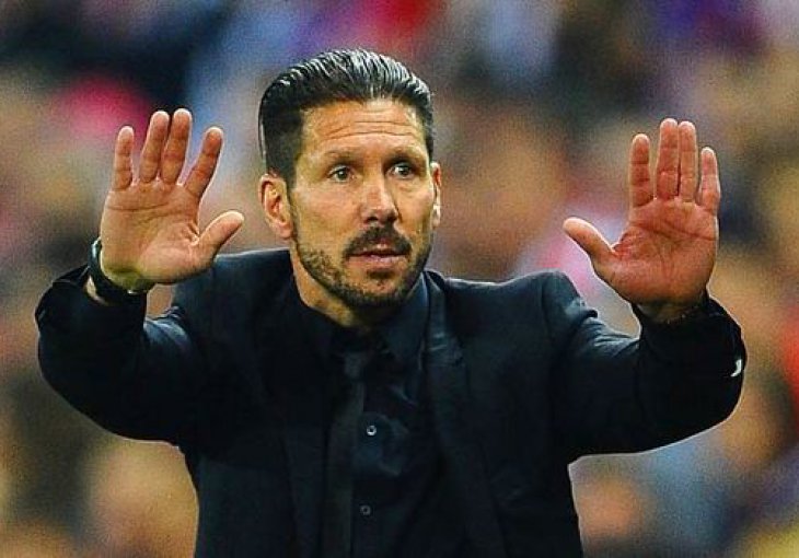 Simeone: Mandžukiću i Torresu još nisam rekao ko igra od njih
