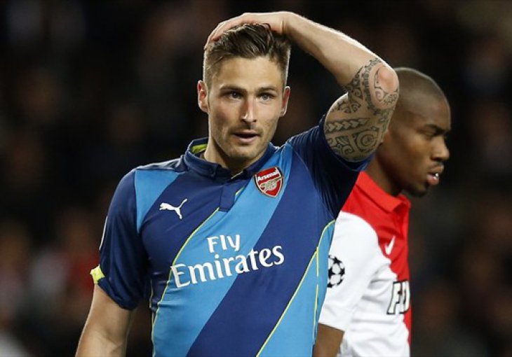 Giroud: Vjerovali smo da možemo postići tri gola u revanšu