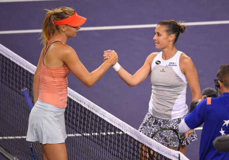 Indian Wells: Flavia Pennetta izbacila Mariju Sharapovu