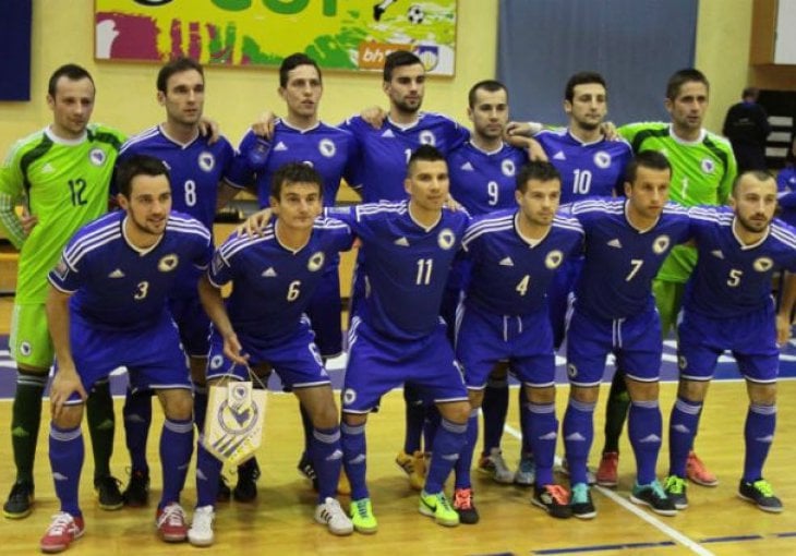 Futsal reprezentacija BiH od srijede na pripremama u Zenici