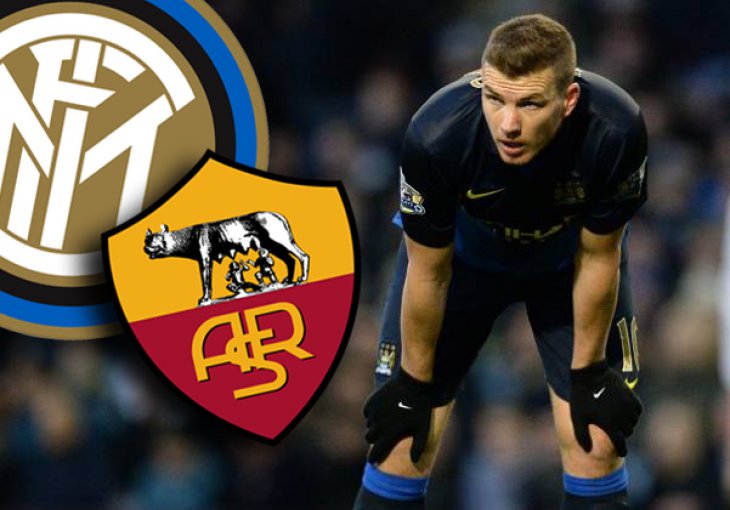 Corriere dello Sport: Džeko između Intera i Rome