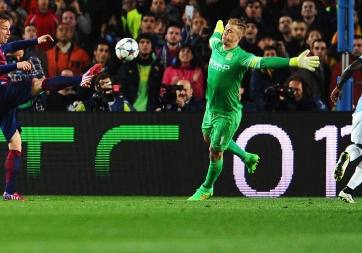 Joe Hart oborio ovosezonski rekord Lige prvaka