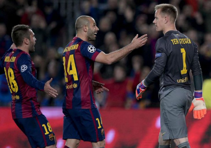 Zvanična potvrda: Mascherano ipak ostaje u Barceloni