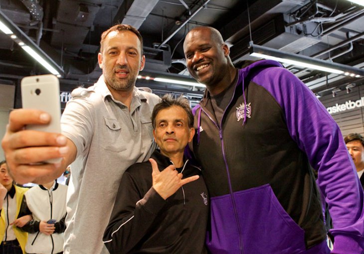 Divac se narugao jednom od najvećih NBA igrača svih vremena