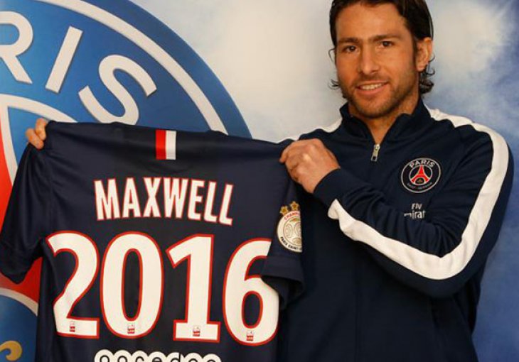 Maxwell ostaje u PSG-u do 2016. godine