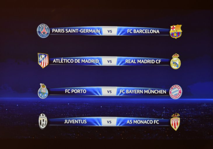 LP: PSG čeka Barcelonu, Atletico na Real Madrid