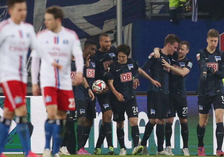 HSV nastavio katastrofalan niz, Hertha odnijela cijeli plijen