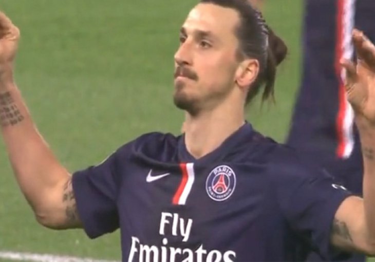 Zlatan proslavom gola poslao poruku francuskoj javnosti