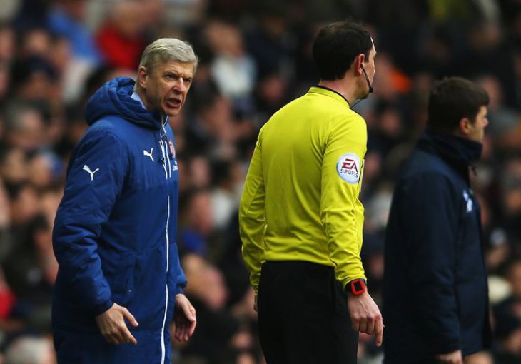 Wenger: Ne možemo nakon svake odluke kritikovati sudije