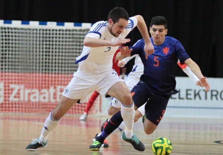 Futsal reprezentacija BiH večeras igra za direktan plasman na EP